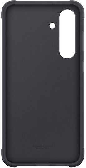 Samsung Задна корица Пластмаса Черен (Galaxy S25 FE)