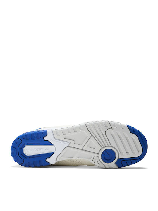 550 Sneakers Sea Salt / Team Royal