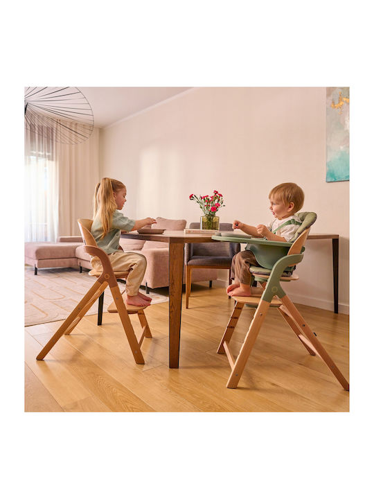 Lionelo Megan Highchair 3 in 1 & Fabric Seat Green
