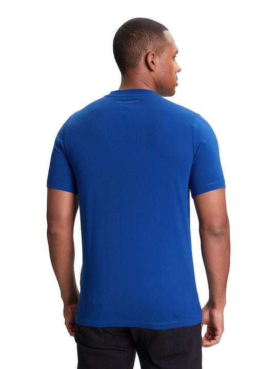 T-shirt Blue