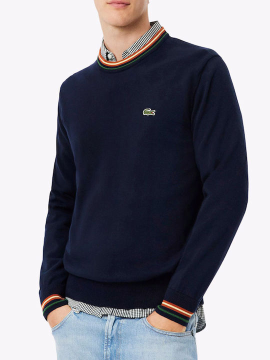 Long Sleeve Blue Marine Sweater
