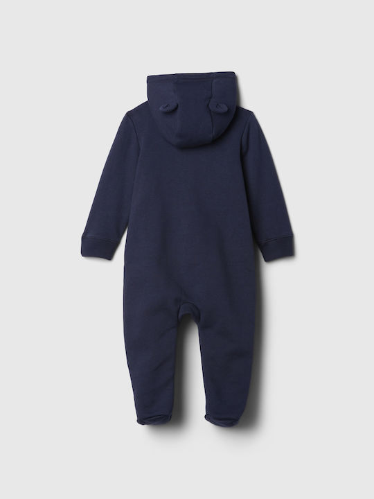 GAP Baby-Strampler Blau GAP Baby-Strampler Blau