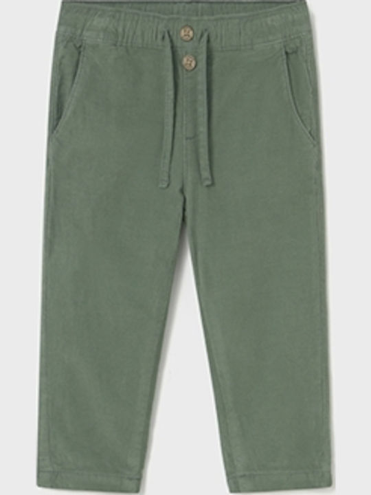 Pantaloni din Catifea pentru Copii Roz