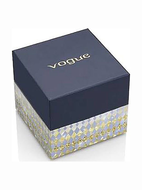 Vogue Ρολόι Μπαταρίας με Μεταλλικό Μπρασελέ Vogue Ρολόι Μπαταρίας με Μεταλλικό Μπρασελέ