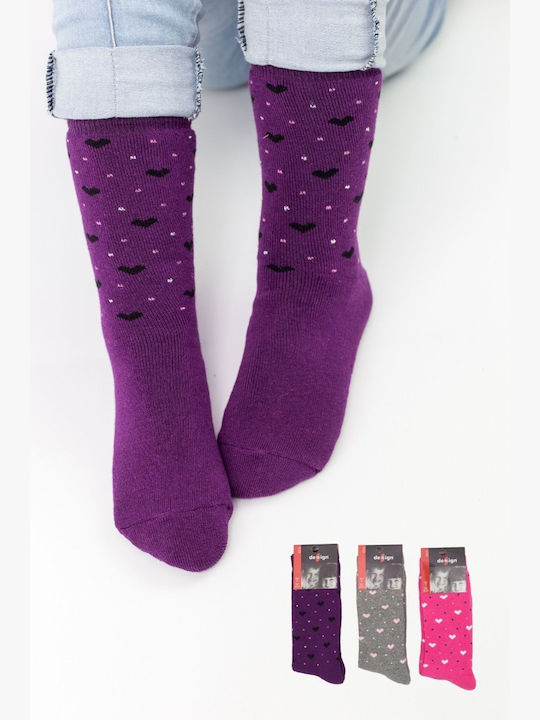 Design Socks Παιδικές Κάλτσες Πολύχρωμο 3 Ζευγάρια