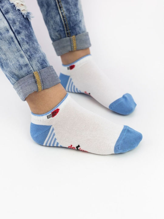 Design Socks Șosete pentru Copii Colorful 3 Perechi
