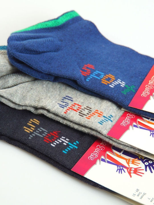 Design Socks Детски чорапи Спорт Colorful 3 Чифта