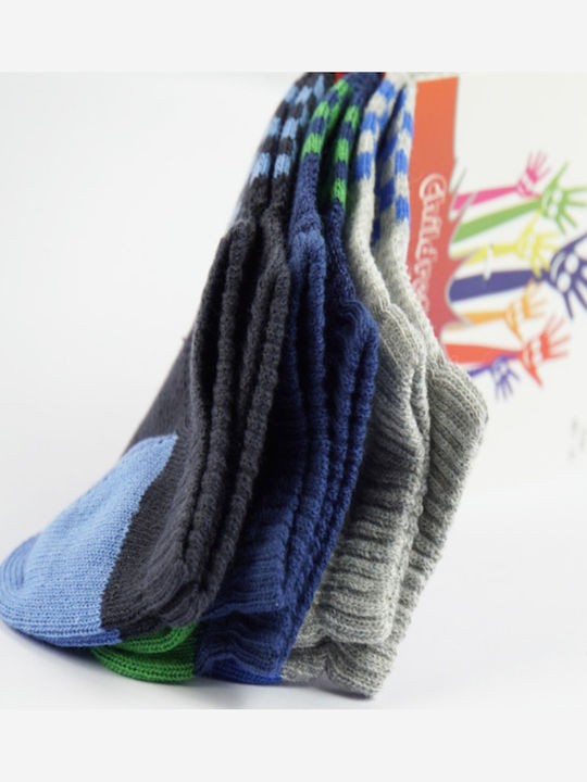 Design Socks Παιδικά Σοσόνια Nude 3 Ζευγάρια