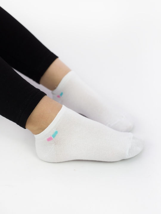 Design Socks Kids' Ankle Socks Colorful 3 Pairs