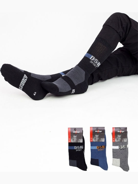 Design Socks Kindersocken Sport Dark Blue 3 Paar