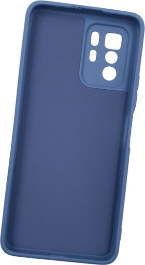 Naxius Umschlag Rückseite Silikon 1.8mm Flieder (Poco X3 GT)