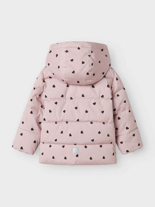 Kinder Freizeitjacke mit Kapuze Nude