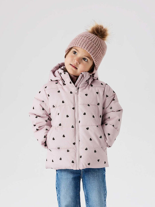 Kinder Freizeitjacke mit Kapuze Nude