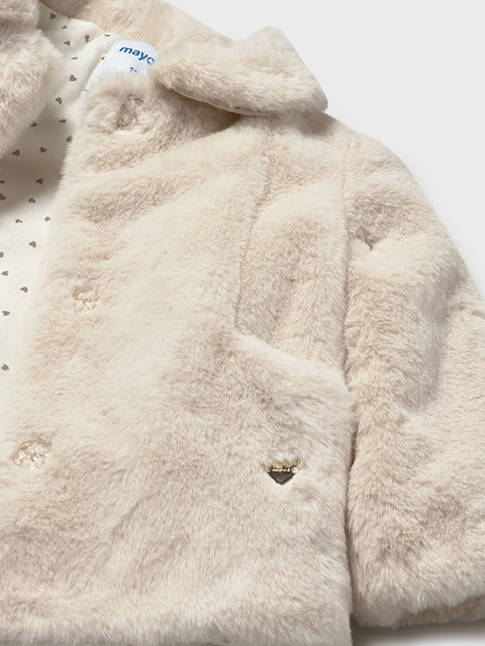 Kids' Coat Beige