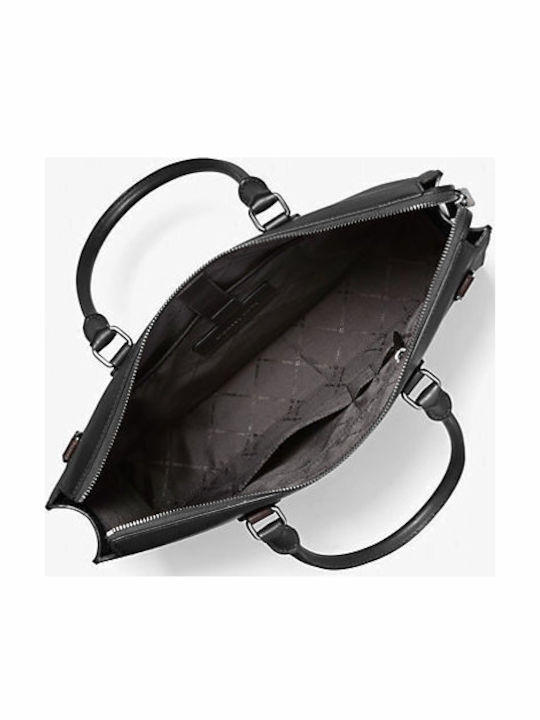Leder Damen Geldbörse Schwarz