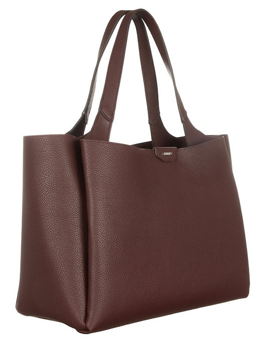 DKNY Willa Γυναικεία Tote Τσάντα από Συνθετικό Δέρμα DKNY Willa Γυναικεία Tote Τσάντα από Συνθετικό Δέρμα