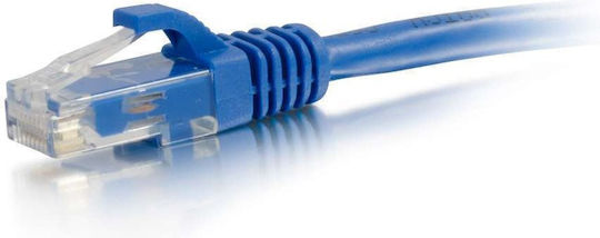 C2G U/UTP Cat.5e (Gigabit) Καλώδιο Δικτύου Ethernet 5m Μπλε