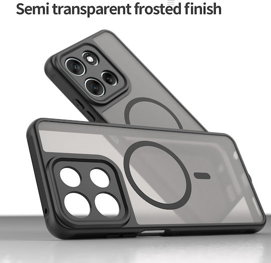 Techsuit Halofrost Ii Back Cover Πλαστικό Μαύρο (Moto G56)