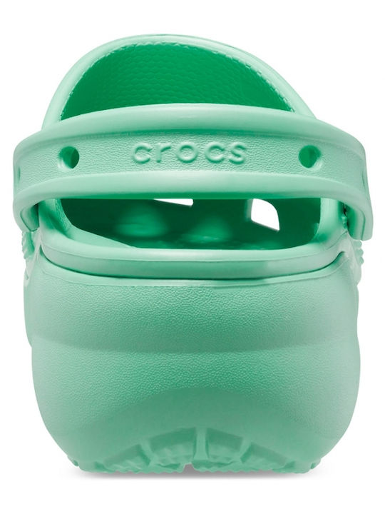 Crocs Classic Women's Anatomic Clogs Green