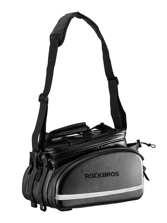 Rockbros Τσαντάκι Σχάρας Ποδηλάτου 35lt Μαύρο