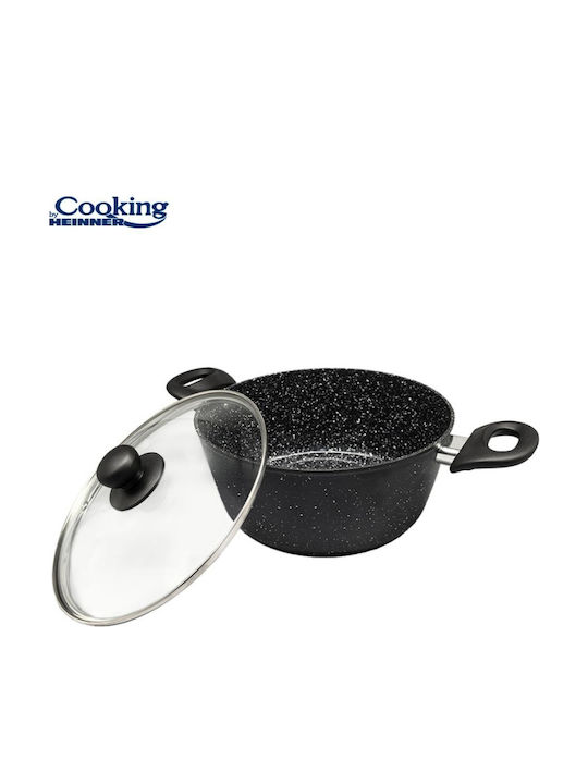 Heinner Βαθιά Κατσαρόλα από Αλουμίνιο 3.8lt / 24cm