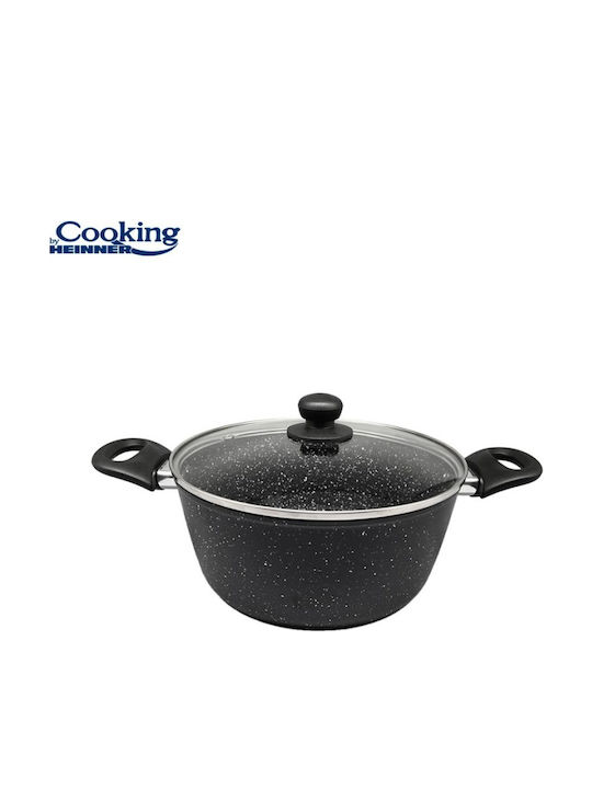 Heinner Βαθιά Κατσαρόλα από Αλουμίνιο 3.8lt / 24cm