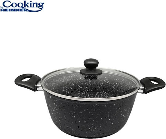 Heinner Βαθιά Κατσαρόλα από Αλουμίνιο 3.8lt / 24cm