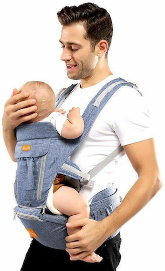 Tumama Kids Classic Carrier Blue with Maximum Weight 15kg