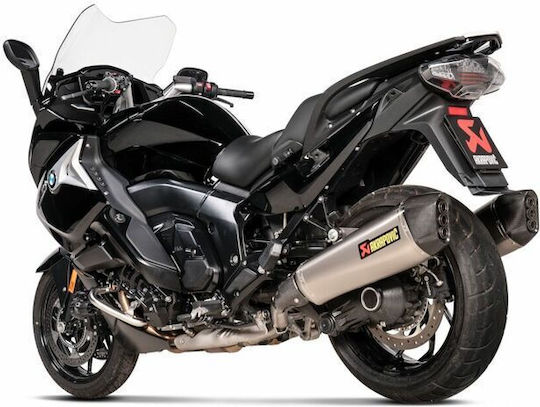 Akrapovic Auspuff-Endrohr Carbon Titan Stahl Slip-on Line Dual S-b16so5-hzaat