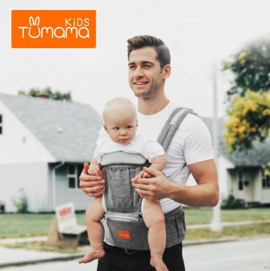 Tumama Kids Klassischer Tragesack Gray mit Maximalgewicht 15kg