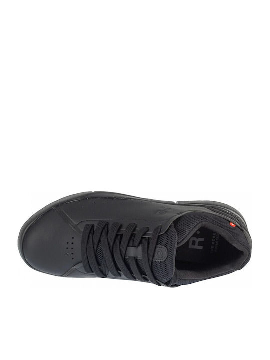 Roger Advantage Γυναικεία Sneakers Μαύρα