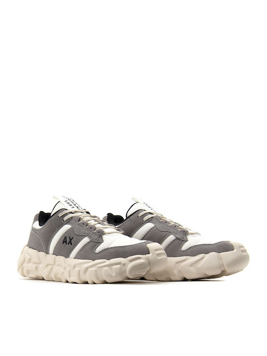 Chunky Sneakers Grey-White