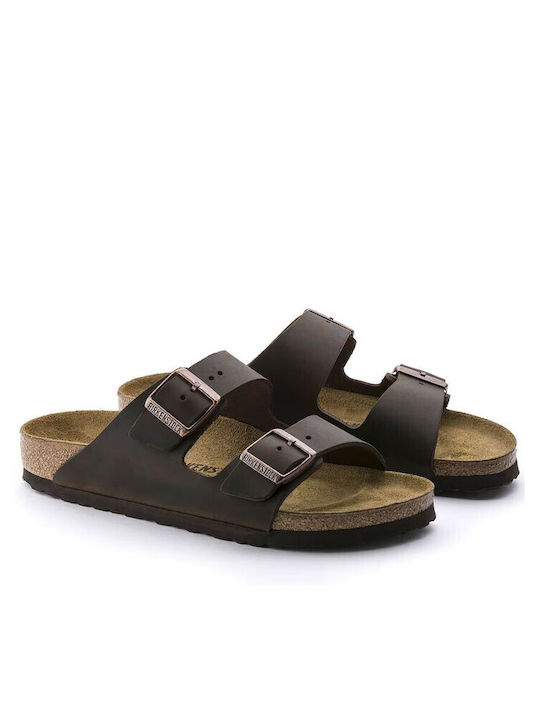 Leoi Men's Sandals In Brown Colour Narrow Fit