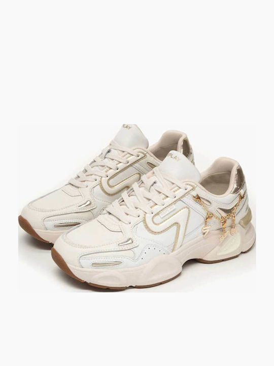Damen Sneakers Weiß