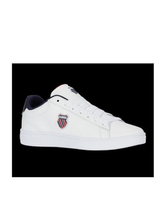 Court Herren Sneakers Weiß