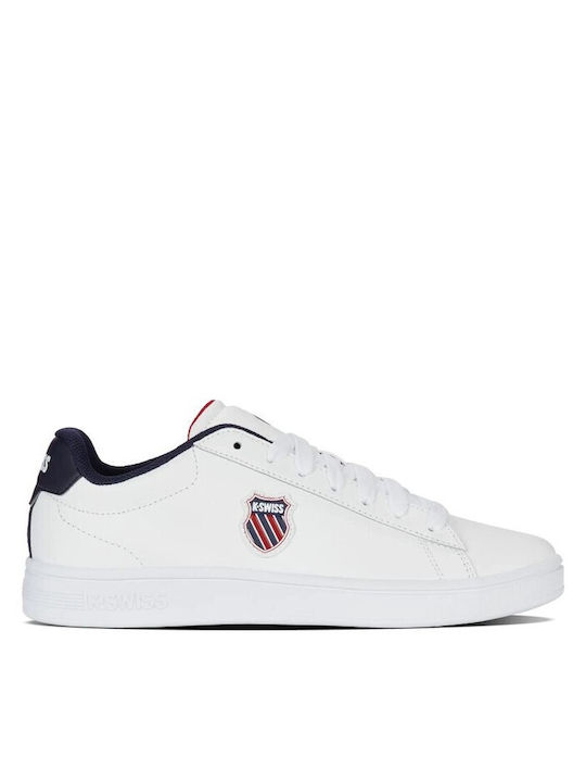 Court Herren Sneakers Weiß