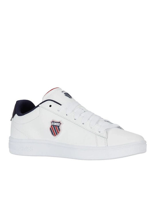 Court Herren Sneakers Weiß