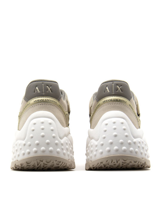 Chunky Sneakers Beige-cigar-gold