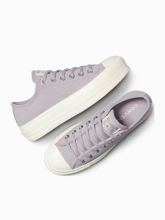 Chuck Taylor All Star Lift Platform Women's Lilac Sneakers