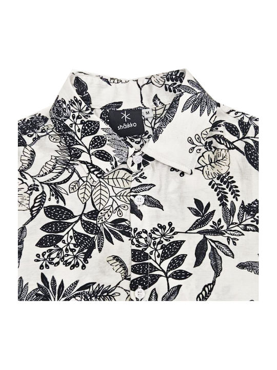 Short-sleeved Shirt White