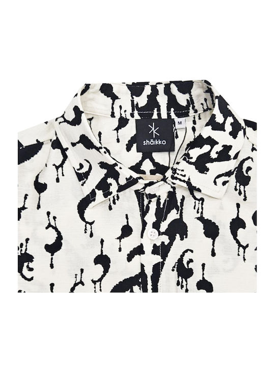Short-sleeved Shirt White