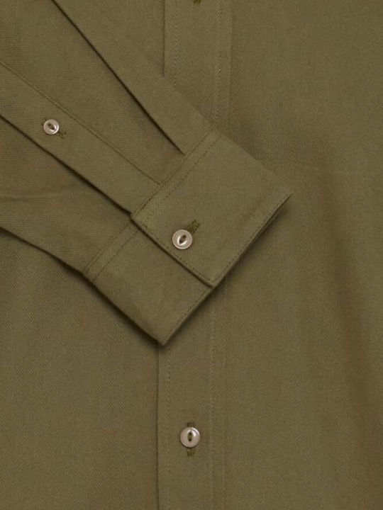 Long-sleeved Shirt Sea Turtle Melange - Green
