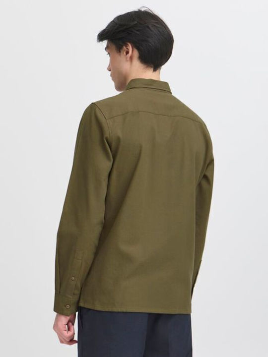 Long-sleeved Shirt Sea Turtle Melange - Green