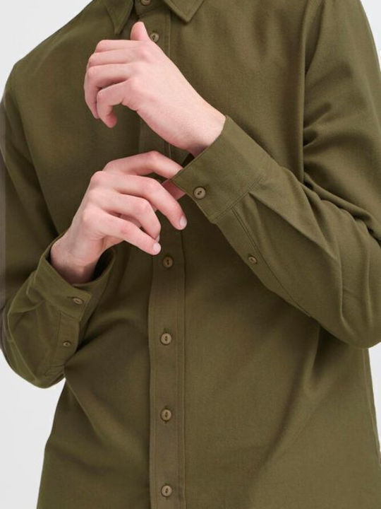 Long-sleeved Shirt Sea Turtle Melange - Green