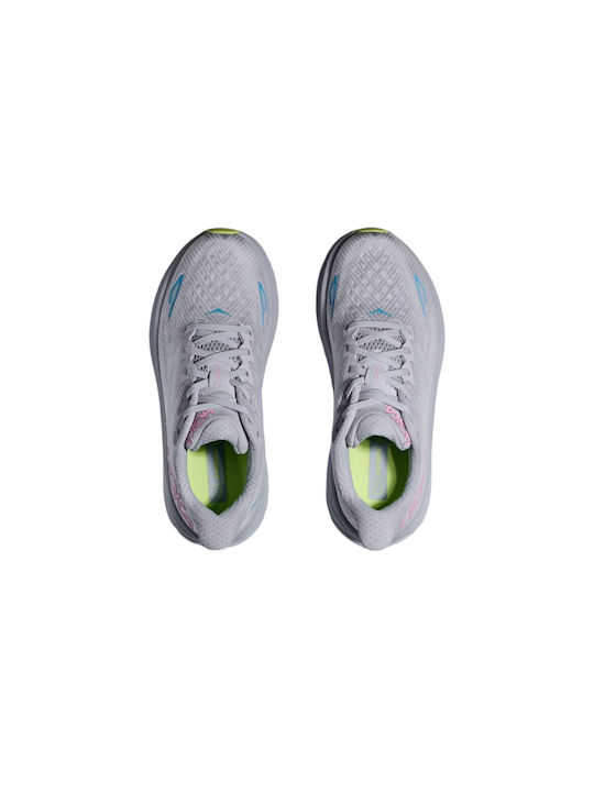 Clifton 9 Sport Shoes Running Gull / Sea Ice