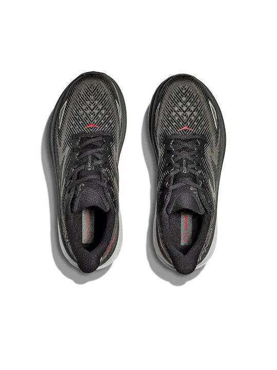 Clifton 9 Sport Shoes Running Black / Outer Orbit