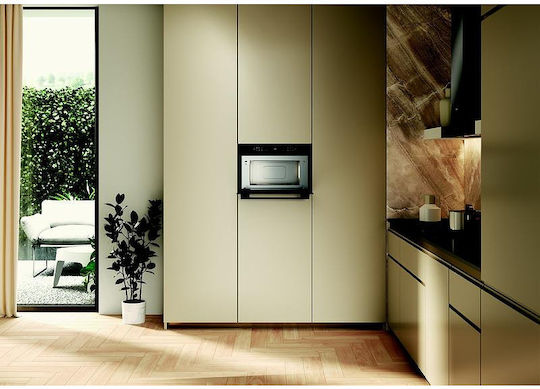 Whirlpool Built-in Microwave Oven with Grill 31lt Black