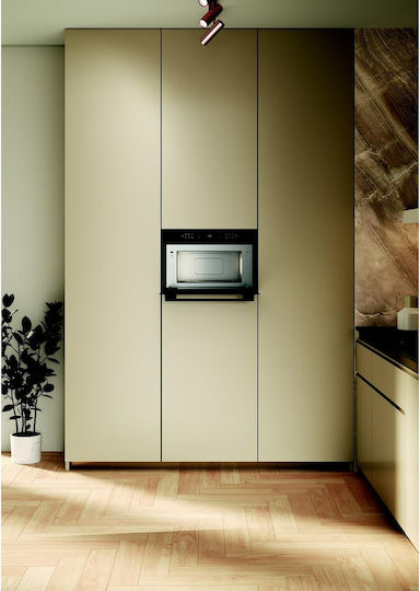 Whirlpool Built-in Microwave Oven with Grill 31lt Black
