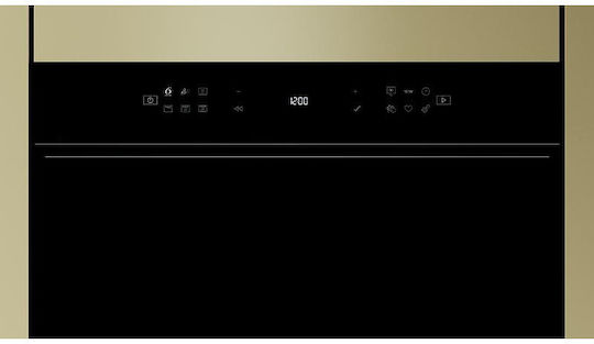 Whirlpool Built-in Microwave Oven with Grill 31lt Black