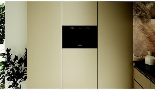 Whirlpool Built-in Microwave Oven with Grill 31lt Black